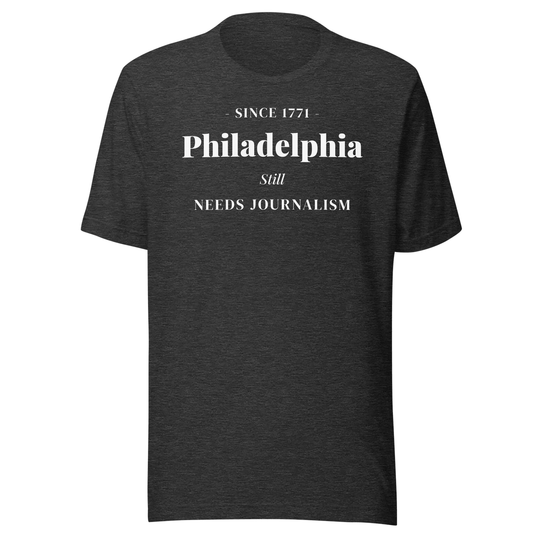 The Press Was Here First