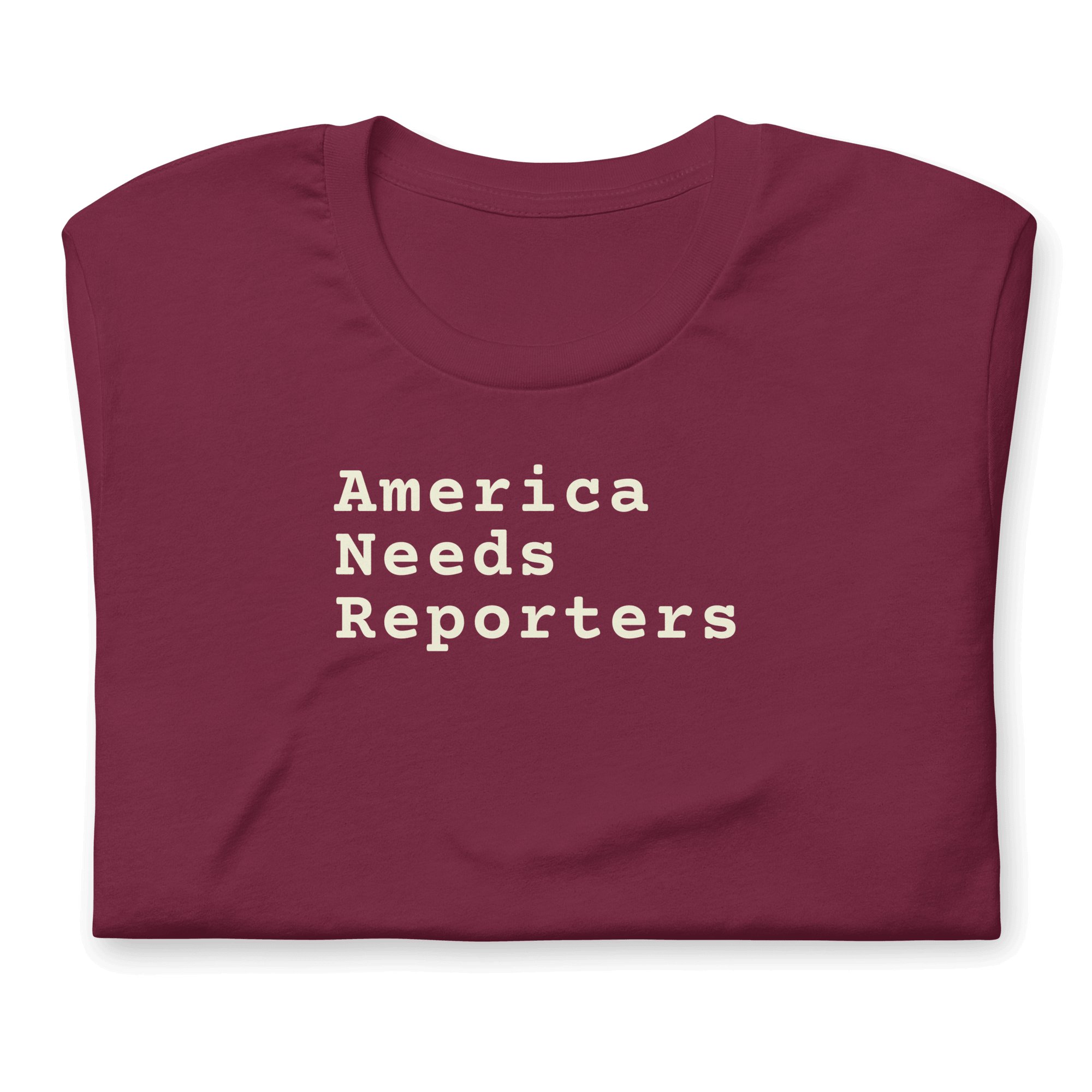 America Needs Reporters