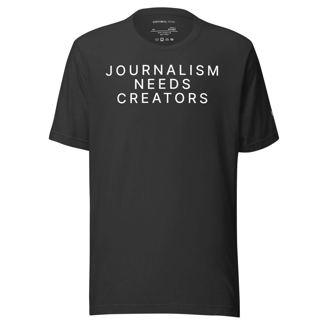 Creator Statement T-Shirt featuring the text &