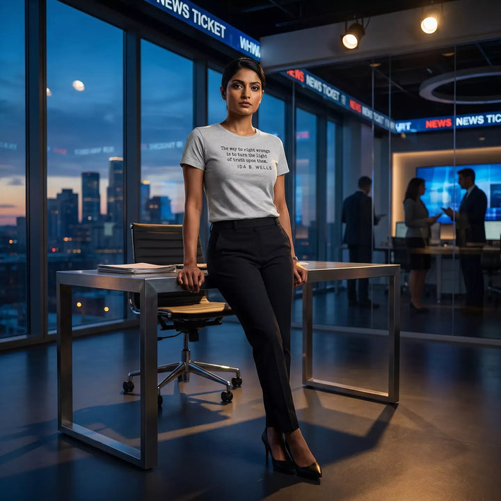 Ida B. Wells: The Integrity Series - Editorial Style Journalism Apparel