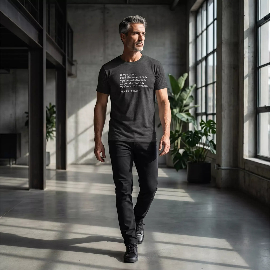 {{ product_title }} - Editorial Style Journalism Apparel