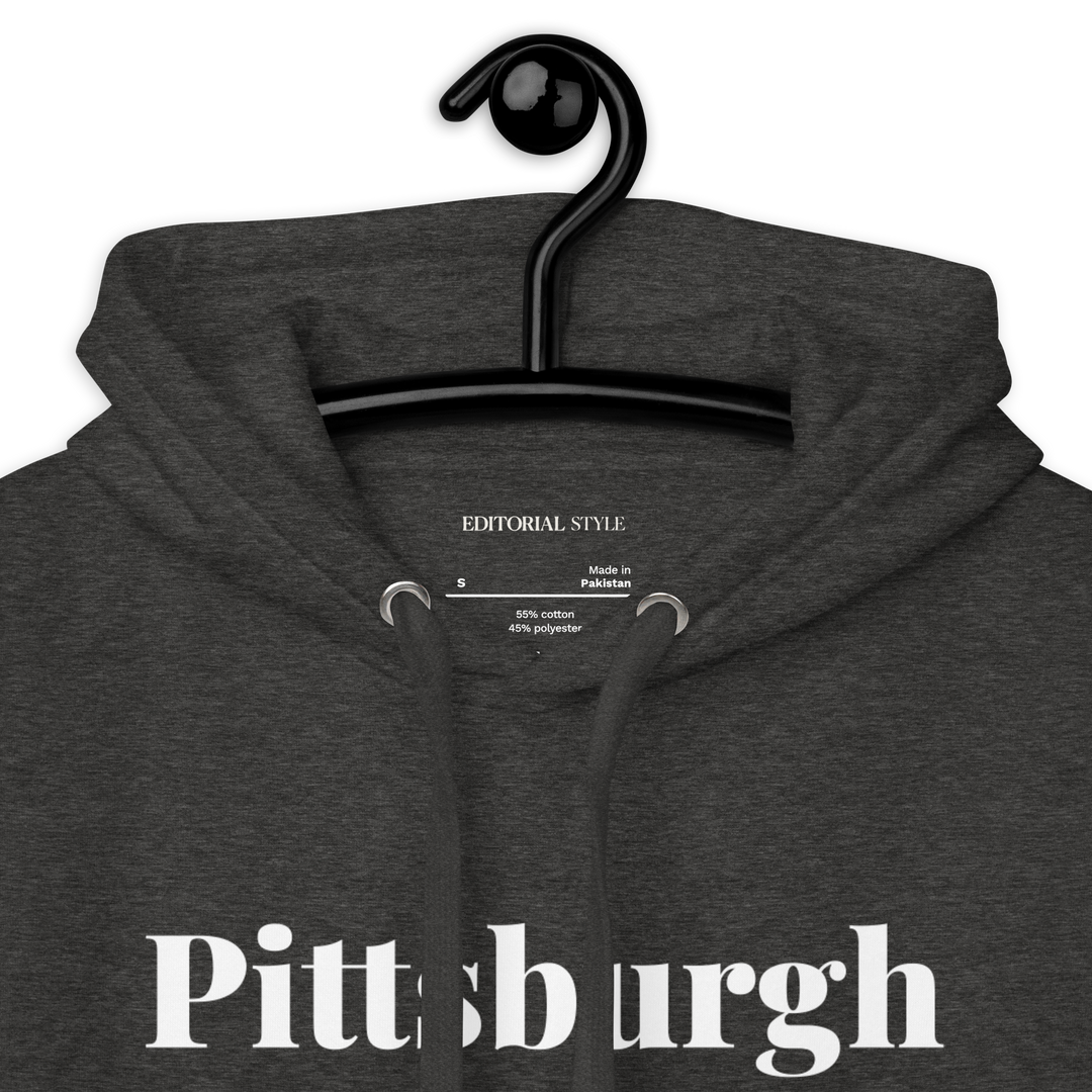 Pittsburgh Still Needs Journalism — Hoodie