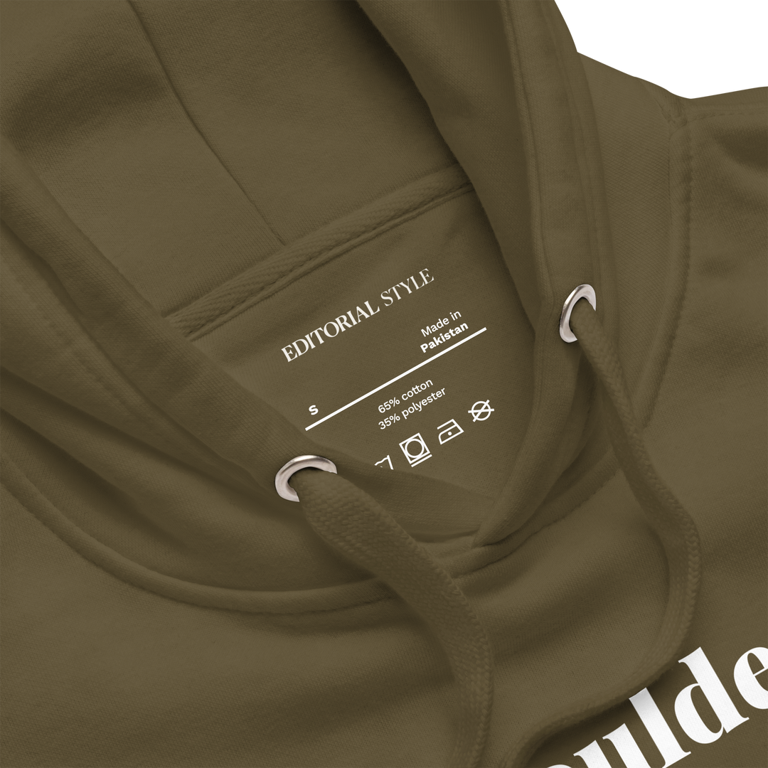 Boulder Still Needs Journalism — Hoodie