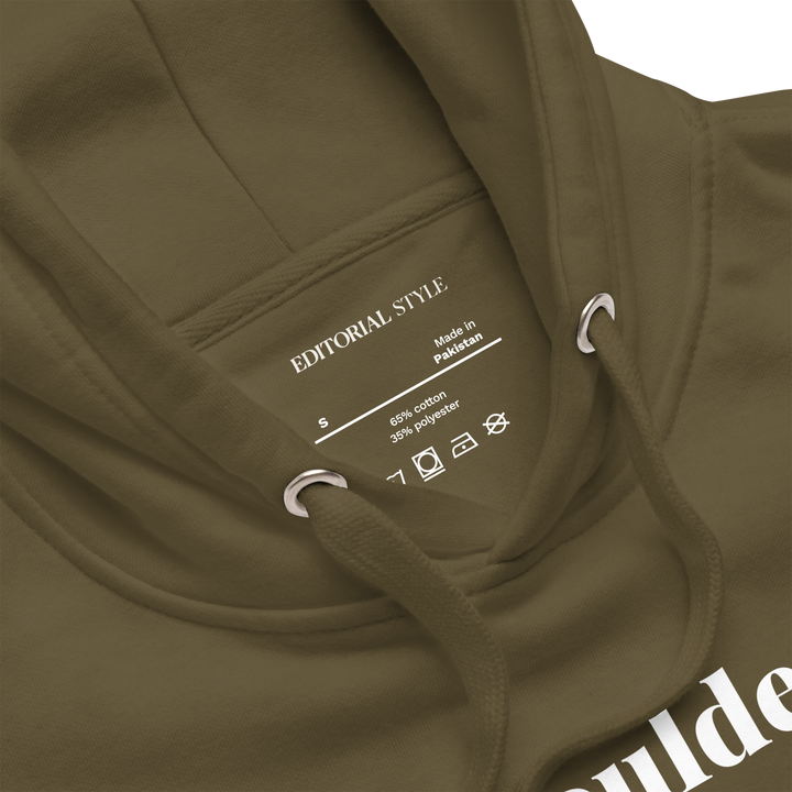 Boulder Still Needs Journalism — Hoodie