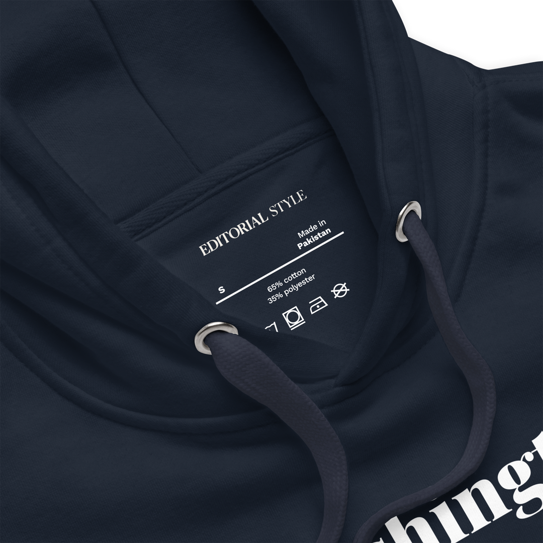 Washington Still Needs Journalism — Hoodie