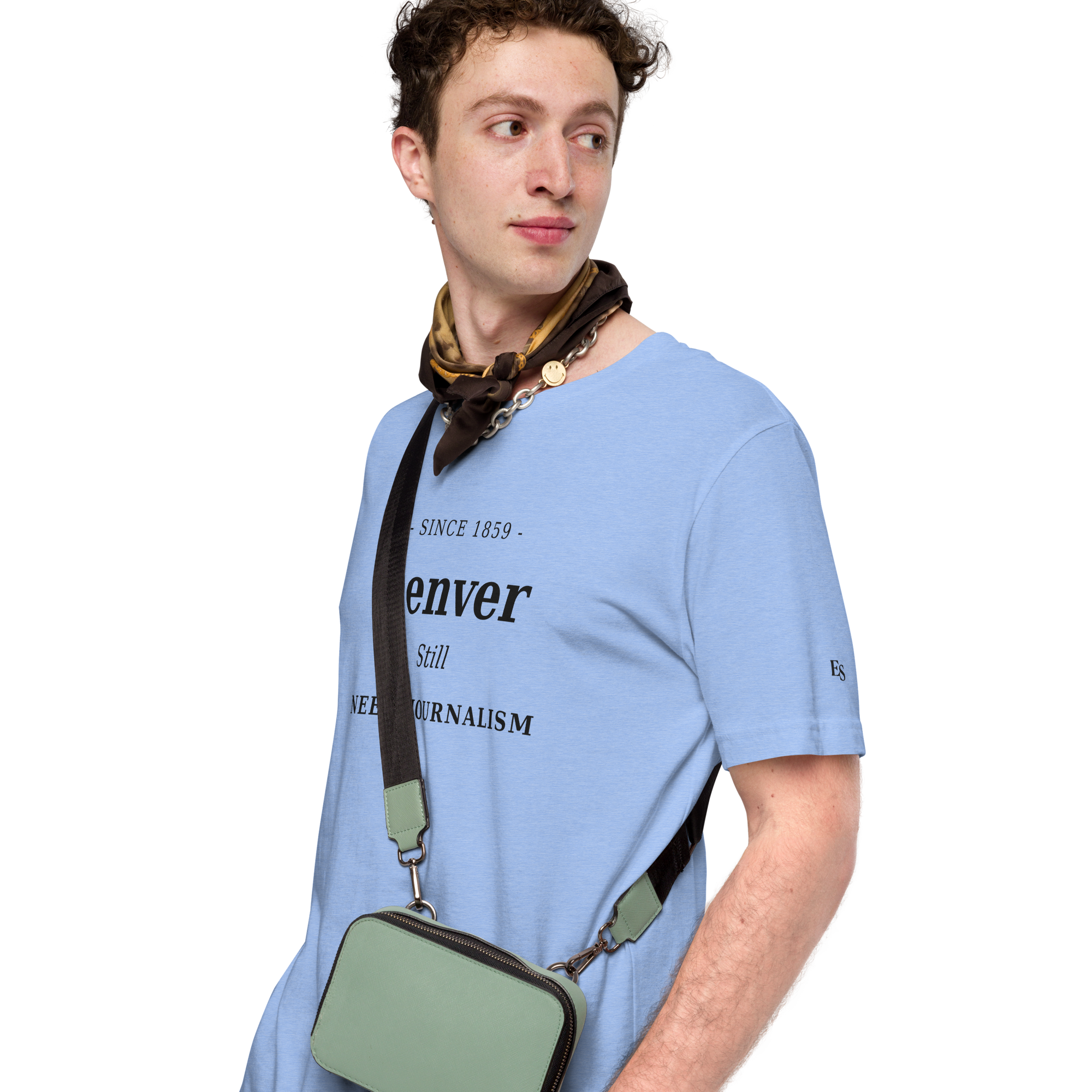 Denver Since 1859 — Still Needs Journalism T-Shirt