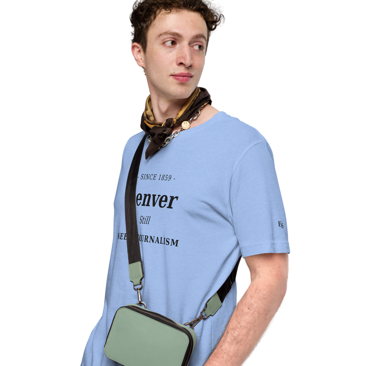 Denver Since 1859 — Still Needs Journalism T-Shirt