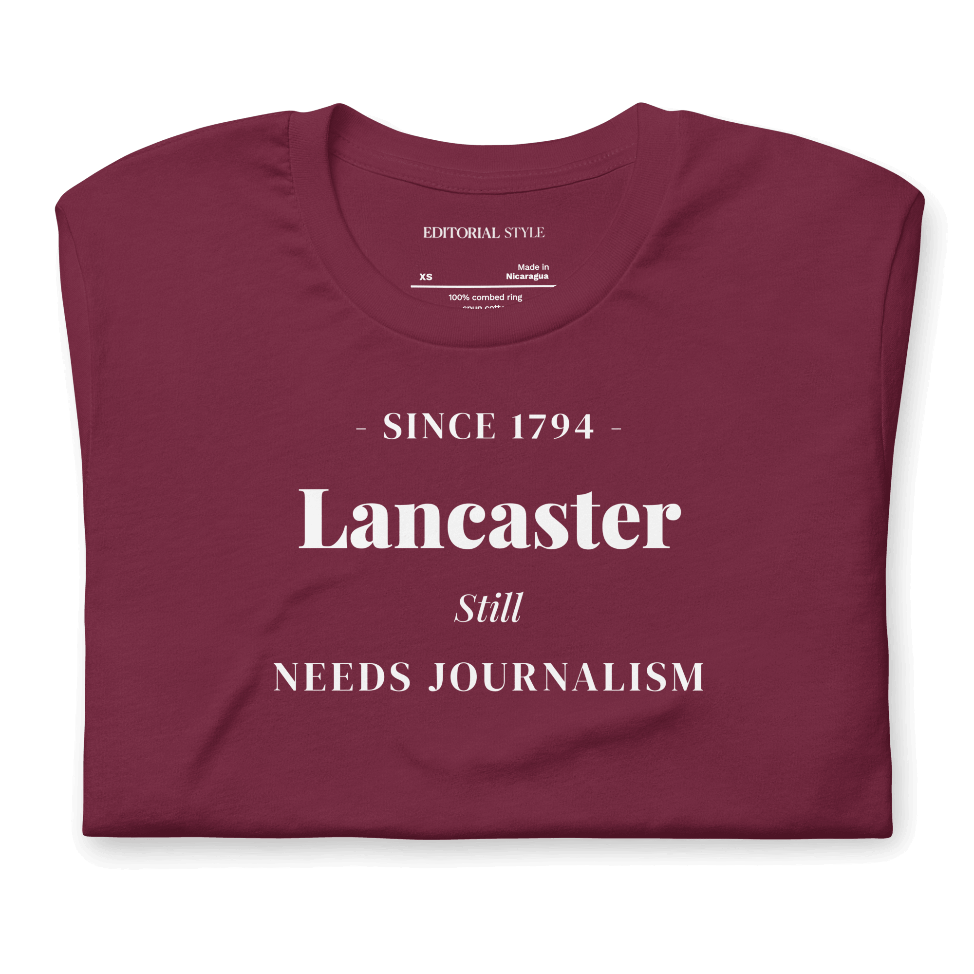 Lancaster Still Needs Journalism