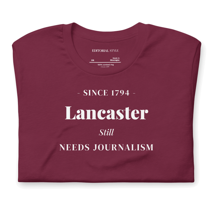 Lancaster Still Needs Journalism