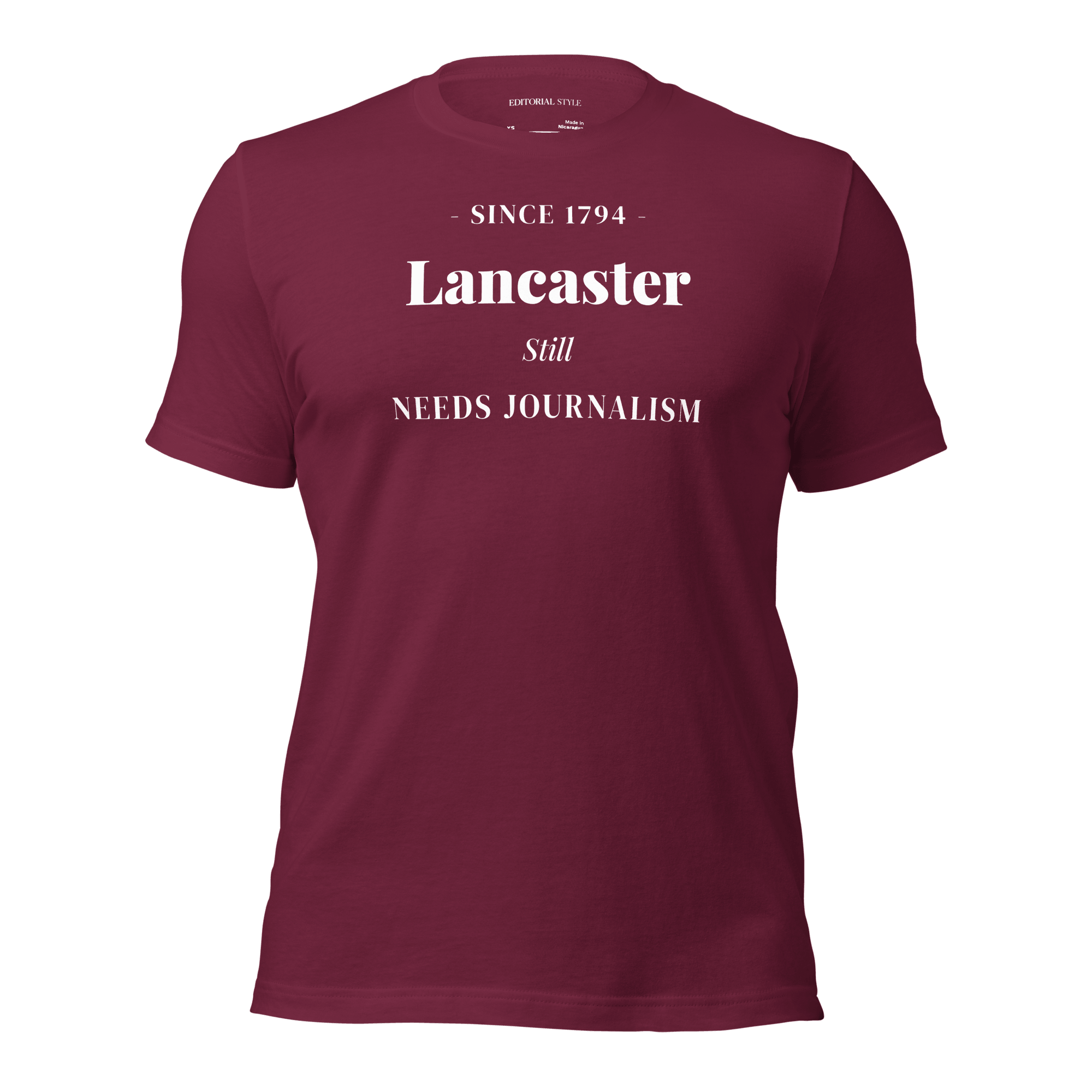 Lancaster Still Needs Journalism