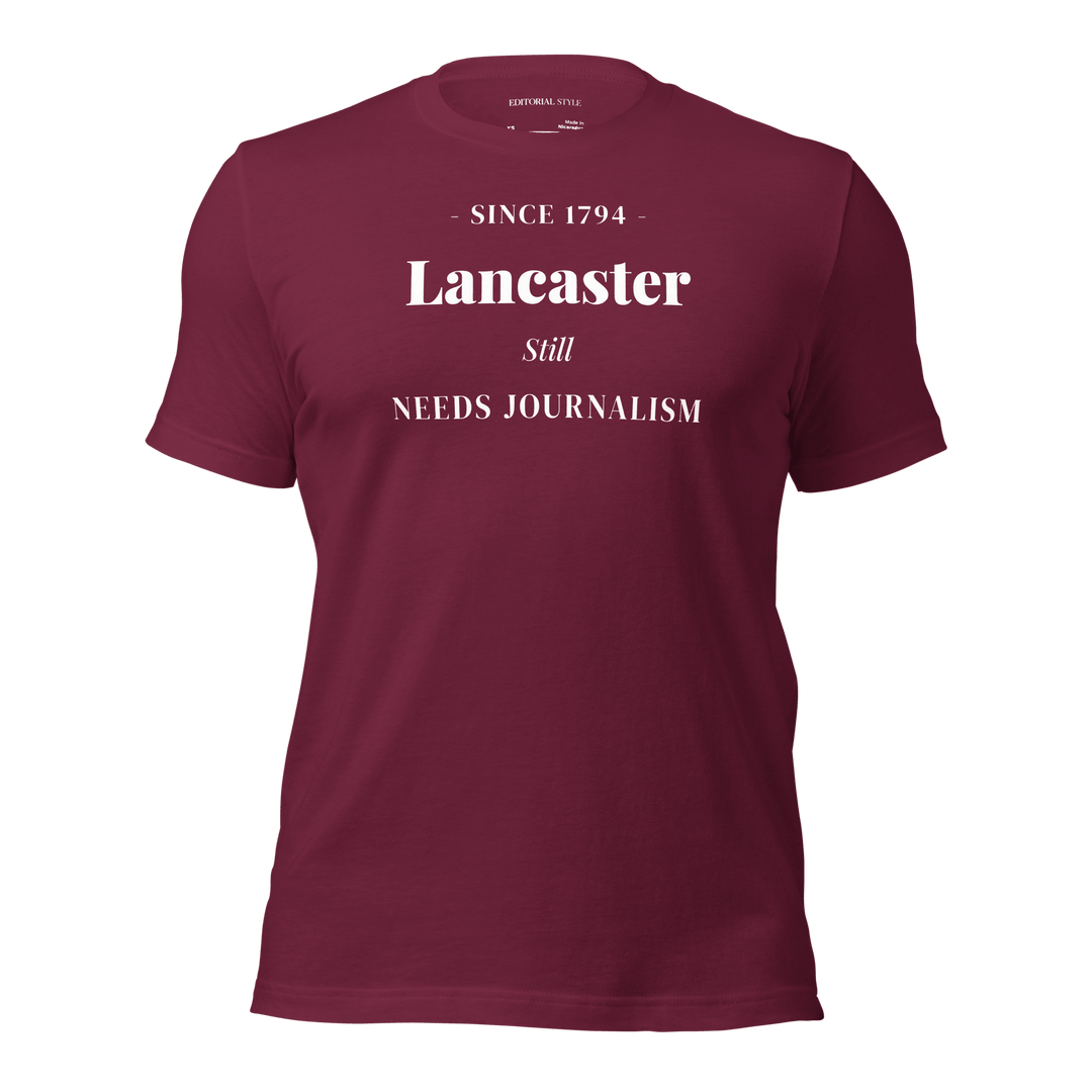 Lancaster Still Needs Journalism