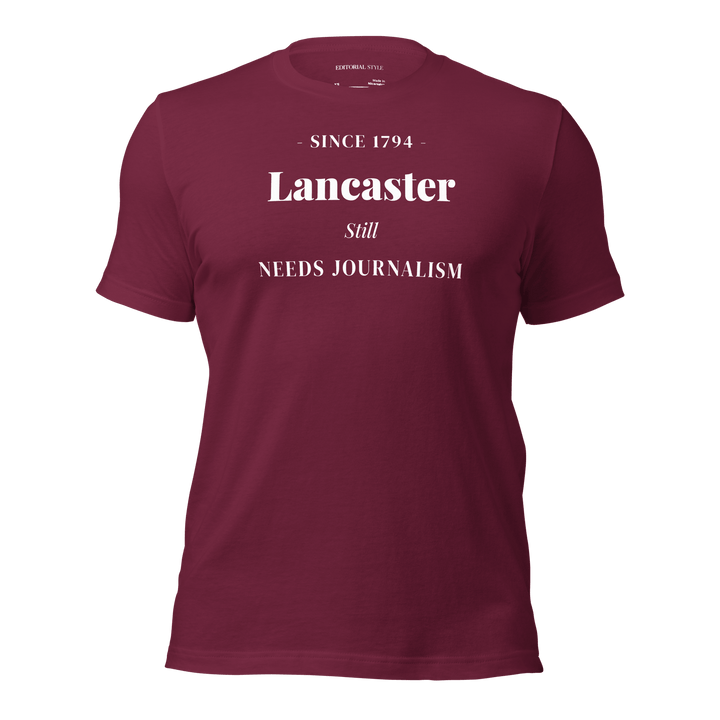 Lancaster Still Needs Journalism