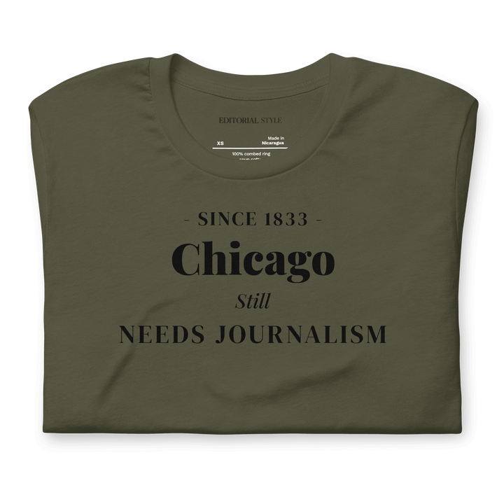 Chicago Still Needs Journalism