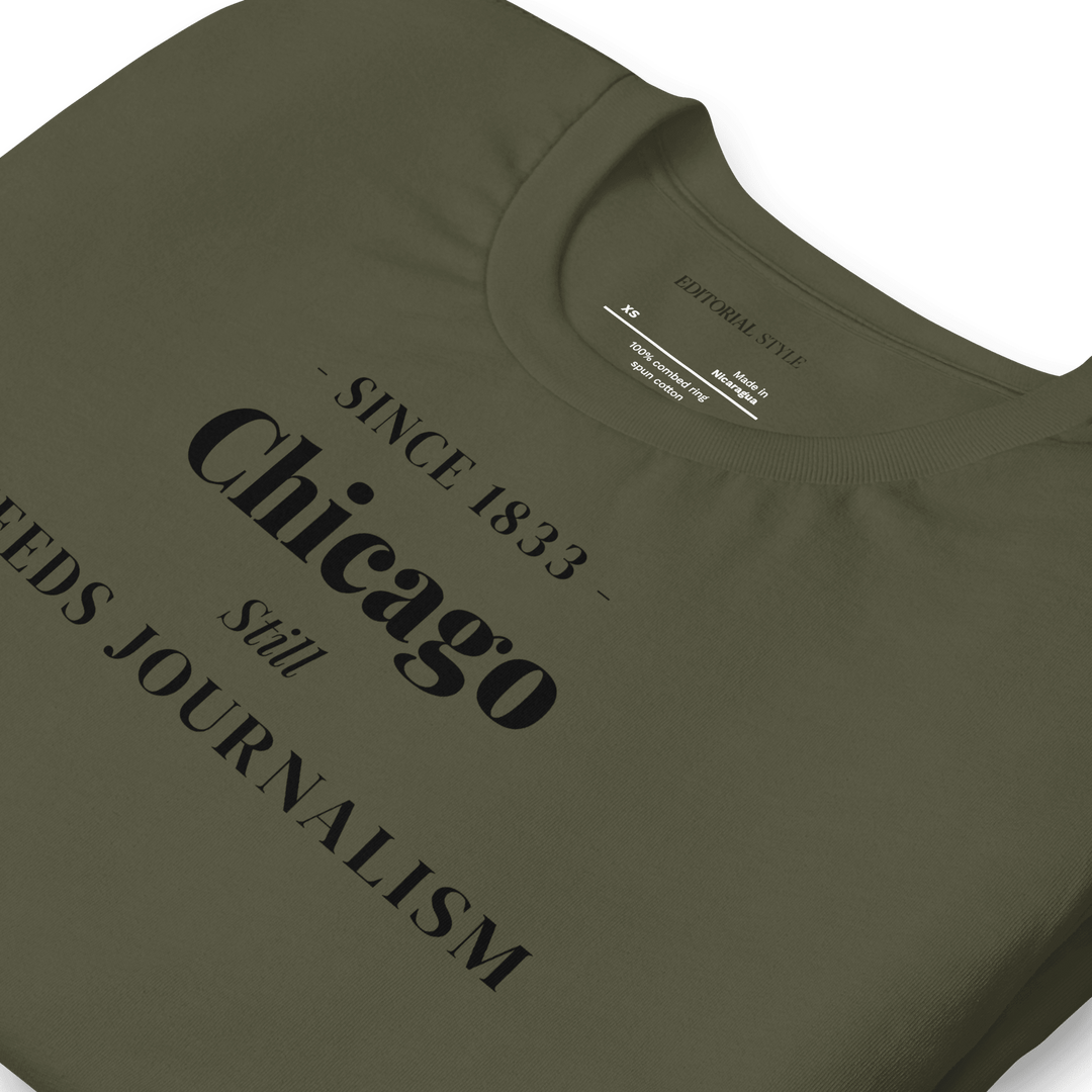 Chicago Still Needs Journalism