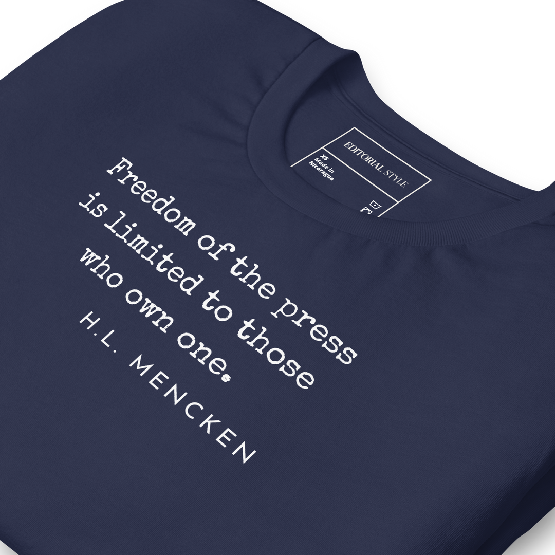{{ product_title }} - Editorial Style Journalism Apparel